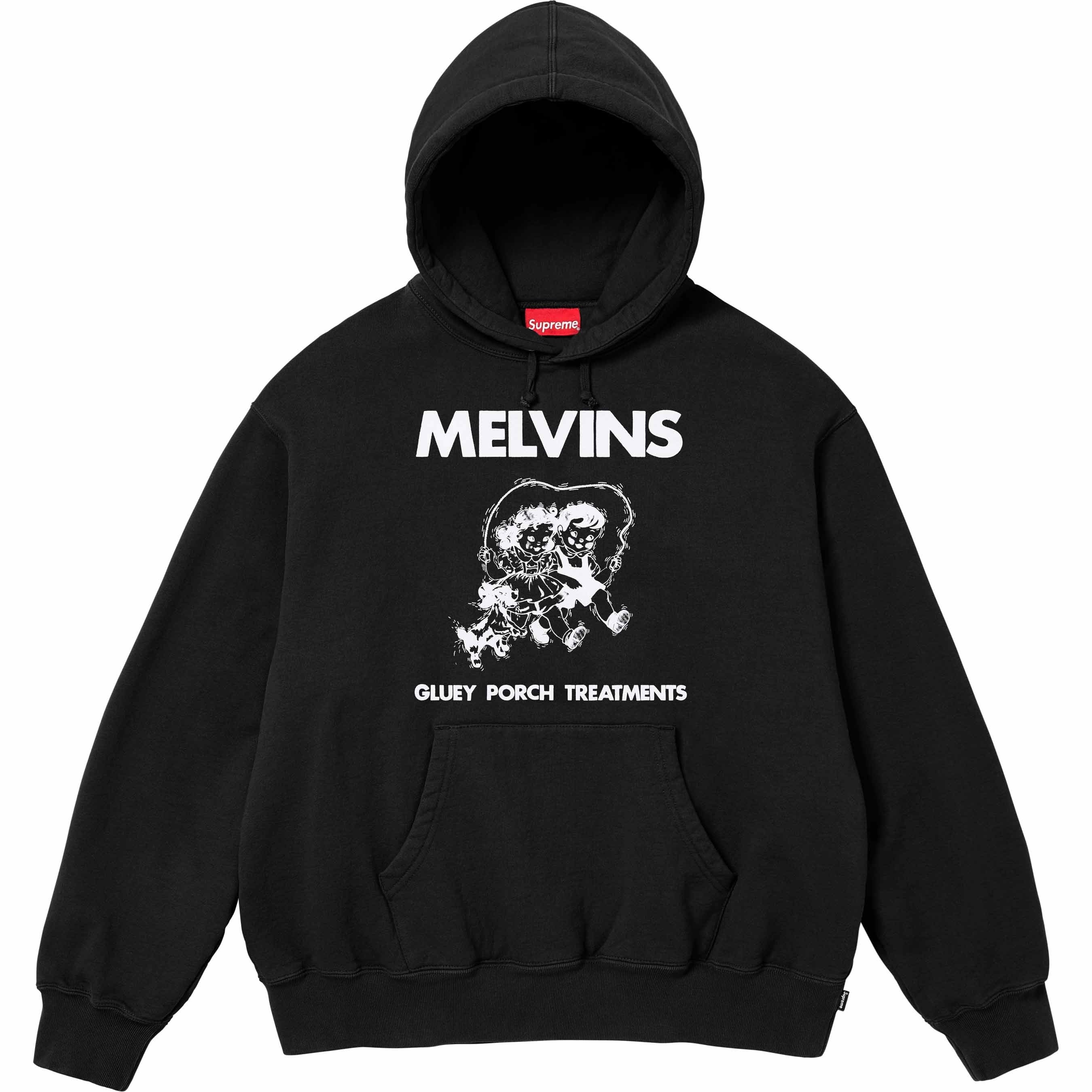 Melvins Hooded Sweatshirt view 5
